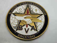 UNITED STATES BLINDED VETERANS ASSOCIATION BVA CHALLENGE COIN picture