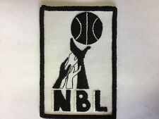 NBL National Basketball League pocket patch picture