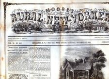 Newspaper  Abraham Lincoln Elected 16th President Of The United States  1860 picture