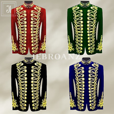 Band New Napoleonic Royal Wedding Embroided Blazer Men Suits Show Coat / Jacket picture