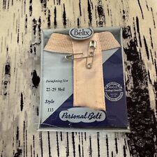 Vintage Beltx Sanitary Personal Belt Holds Sanitary Napkin New Original Package picture