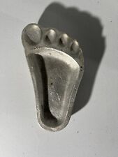 Vintage Metal Baby Foot Ashtray  picture