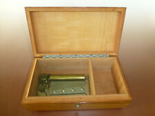 THORENS ( PRE REUGE) Swiss Music Box Plays 4 songs music box Beethovan & Mozart  picture