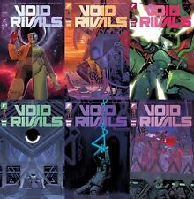 Void Rivals 1 2 3 4 5 & 6 cvr A set NM Image Comics Transformers Universe picture