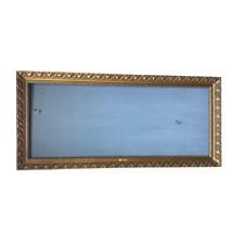 Large Ornate Gold Wood Picture Frame for ~24x60 picture