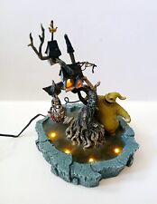 Rare 2005 Oogie Boogie Treehouse Light Up Halloween Touchstone Village REPAIRED  picture