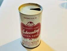 Beer Can - Schoenling Lager (Top Open, Steel) picture