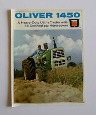 1967 Oliver 1450 Utility Tractor Brochure 4-Wheel Drive picture