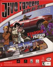 Starsky & Hutch PS2 Original 2004 Ad Authentic Retro TV Funny Video Game Promo picture