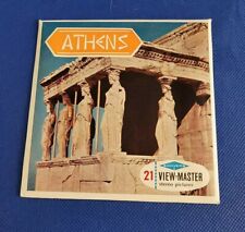 Vintage Sawyer's C002 E Athens Greece view-master 3 Reels Packet Reel Set picture