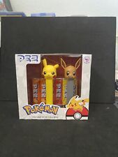 ERROR 2021 PEZ Pokémon Gift Set (Pikachu & Eevee) Fabric In Eevee’s Mouth picture