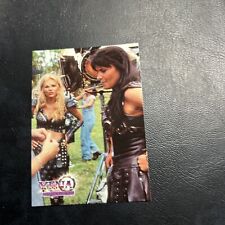 Jb19 Xena The Warrior Princess Topps Series 3 #29 Lucy Lawless Joxer picture