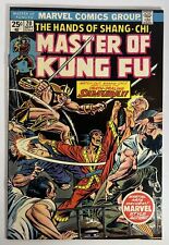 Master of Kung Fu #20 (1974) in 8.0 Very Fine picture
