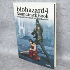 BIOHAZARD 4 Resident Evil Soundtrack & Visual Book w/CD PS2 Art 2005 CAPCOM picture
