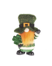 Ganz Lucky Little Irish Gnome with card picture