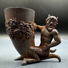Very Rare Ancient Greek Small Drinking Rhyton With Mythical Animal Handle picture
