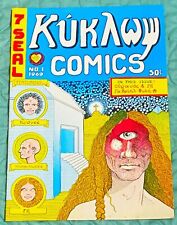 John Thompson / KUKLŌPS COMICS #1 1969 picture