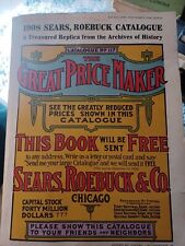 1908 sears roebuck catalogue  picture