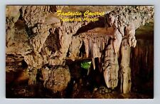 Springfield MO-Missouri, Fantastic Caverns, Antique, Vintage Souvenir Postcard picture