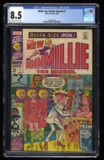 Millie the Model Annual #7 CGC VF+ 8.5 Off White to White Marvel 1968 picture