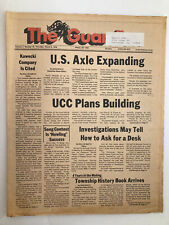 The Guardian Newspaper March 8 1979 US Axle Expanding & UCC Plans Building picture