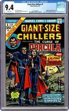 Giant Size Chillers Featuring Dracula #1 CGC 9.4 1974 4341784018 picture