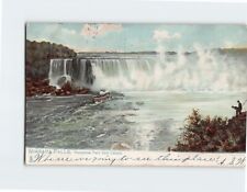 Postcard Horseshoe Falls from Canada Niagara Falls picture