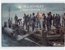 Postcard The Southern H. L. Hunley Charleston South Carolina USA picture