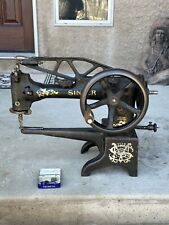 Vintage Singer Sewing Machine Model 29K2 Leather Shoe Sewing Machine picture