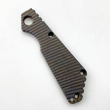 1PC Custom MadeTitanium Alloy Handle Scale For Strider SNG New Version Knives picture
