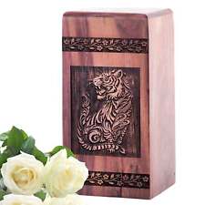 Tiger Wood Cremation Urns for Adults & Seniors picture