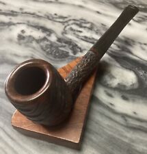 Vintage Estate GBD Concorde Large Rustic Billiard Pipe Sitter 135-French Made picture