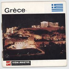 Viewmaster Greece Grece C020-F Nations of the World packet-book  picture