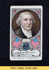 1908 C Colombos Roylaty and Celebrities Tobacco George Washington READ 11bd picture