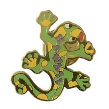 Vintage Hawaii Gecko Travel Souvenir Pin picture