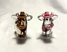 SWAROVSKI LOVLOTS COWBOY & COWGIRL MO 5004625,  BEST OFFERS CONSIDERED picture