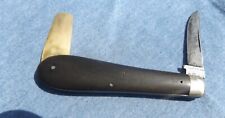 ANTIQUE AMERICAN KNIFE CO PLYMOUTH CT BUDDING KNIFE 1849-1875 CIVIL WAR ERA picture