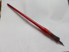 Vintage Red Handled Fountain Pen picture