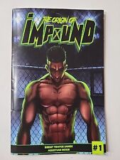 Impound #1 Comic The Origin Of Impound Hot Indie Comic - VG SEE PICTURES picture