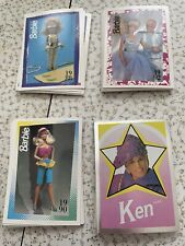 Vintage Barbie Trading Cards Lot picture