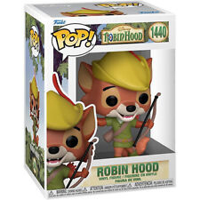 Funko POP Disney Robin Hood Vinyl Figure - ROBIN HOOD #1440 - NM/Mint picture