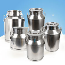 20-60L Milk Pail Milk Can Bucket Storage Pail Material Transfer Stainless Steel picture