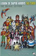 The Legion of Super-Heroes - The Curse Deluxe Edition - Hardcover - VERY GOOD picture