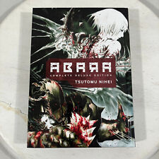 Abara Complete Deluxe Edition by Tstuomu Nihei Viz Media 2018 with Poster picture