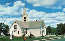 Vintage Postcard Street View, Danebod Lutheran Church, Tyler, Minnesota picture
