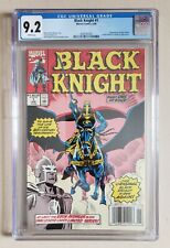 Black Knight #1 (1990), CGC 9.2,  Original Black Knight Returns Newstand picture