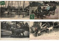 GOATS CHEVRES 33 Vintage ANIMALS Postcards (L3642) picture