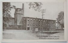 Vintage Postcard Glastonbury Knitting Co. Manchester Green Connecticut AA25 picture