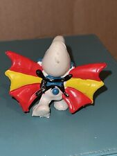 The Smurfs Hand Glider Vintage Smurf Figurine Schleich  Peyo PVC picture