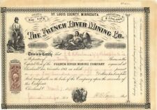 French River Mining Co. - Stock Certificate - Mining Stocks picture